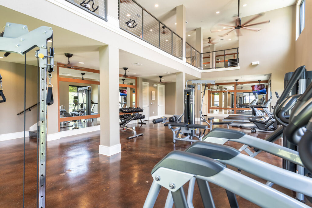 Indoor Gym and equipment