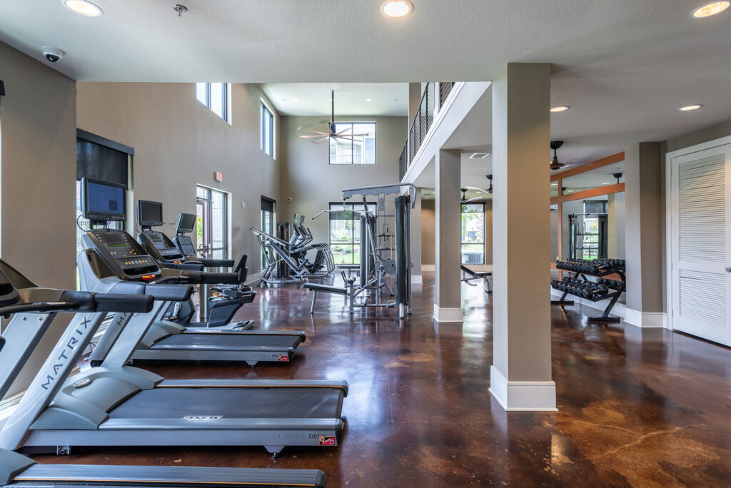 Indoor Gym and gym equipments