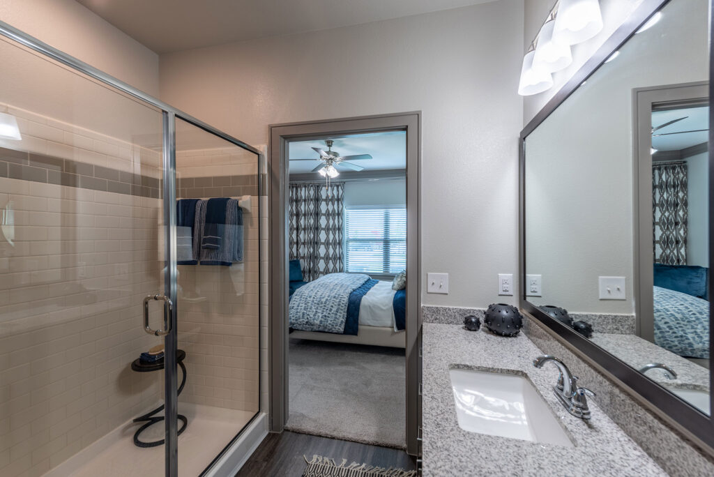 Bathroom and Shower